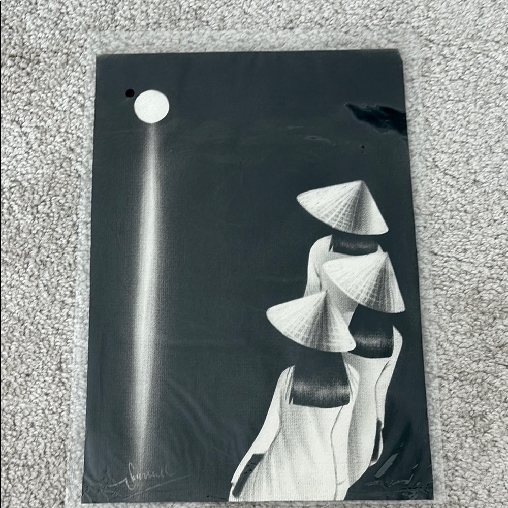 Black and White Artwork